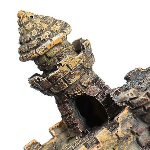 Artwork Decorations Resin Aquarium Cave Creative Rockery Home Landscaping Craft Ornaments Fish Tank Ornaments