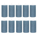 Simple Deluxe Large Air Stone Cylinder for Fish & Plant in Aquarium and Hydroponics Air Pump, 10 Pack - size: 10 Pack