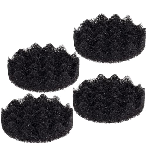 4 Pcs Bio Foam Filter Pads for Fluval Fx4 FX5 FX6 Canister Filter Aquarium Sponge Accessories Media - size: 4 PCS