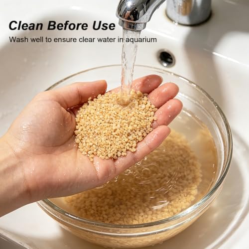 Succulent and Cactus Gravel Pebbles,Landscaping Pebbles,River Rocks,Garden Landscaping Stones,Gravel Filler for Home Decoration Flower Bed Fish Tank Plants Vases Succulents (Beige, 1 Pound) - color: Beige, size: 1 Pound