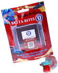 San Francisco Bay Brand Fish Food 0.53 oz - Fun Feeder Betta Bites, Floating Pellets for Betta Fish, Betta Fish Food with Bloodworms - 1.1-1.5mm Small Pellets for All Betta Fish, 15g