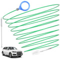 ecocstm Auto Sunroof Drain Cleaning Tool, 196 Inch Flexible Tube Cleaning Brush, Flexible Drain Brush Extra Long Pipe Cleaners for Car, Car Sunroof Drain Hole Cleaner for Drains, Sewers, Windshields - size: 196 Inch
