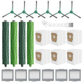 Leemone 23 Pcs Replacement Parts for iRobot Roomba Max 705 Vac & Plus 504 Vac Robot Vacuum, 705 Accessories Kit with 4 Main Roller Brushes, 6 Dust Bags, 6 Filters, 6 Side Brushes, 1 Cleaning Brush - style: irobot 705 504 Vac Parts