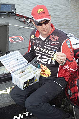 Plano Frabill Hydro-Flo Hanging Bait Stowaway, Clear, One Size, Model Number: 350500 - size: One Size