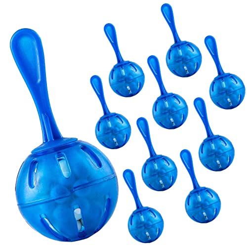Humidifier Cleaner Ball, 10 Pack, Silver Ion Humidifier Tank Cleaner, Prevents Hard Water Build-up & Mold, Long-Lasting Water Purifier for All-Season Use, Fits Most Humidifiers, Fish Tanks & Vases - color: cleaning ball
