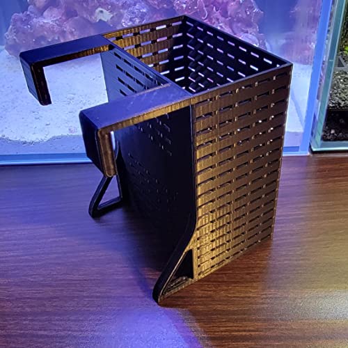 Hanging Planter for Aquarium Emersed Plants Aquatic Plant Pot for Pothos (Large) - size: Large