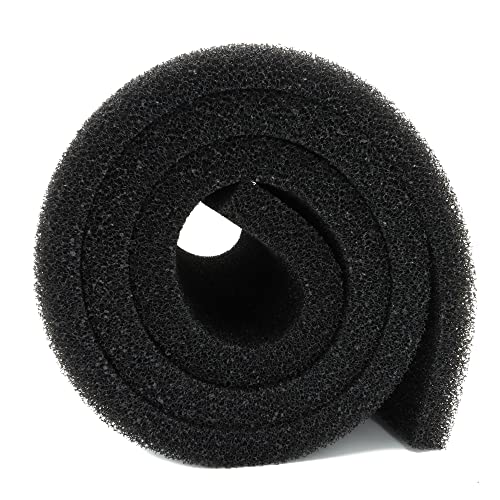 ALEGI Aquarium Filter Media Foam Material Cut to Fit, 36" x 12" x 1" / 72" x 12" x 1" Bio Pre Filter Sponge Pad Sheet for Fish Tank (12" x 72" x1"-20ppi) - size: 12" x 72" x1"-20ppi