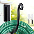 Garden Hose Holder Outside: Wall Mount Water Hose Holder - 8Inch Heavy Duty Garden Water Hose Hanger for Outside Hose Storage - color: A-1PC-8“
