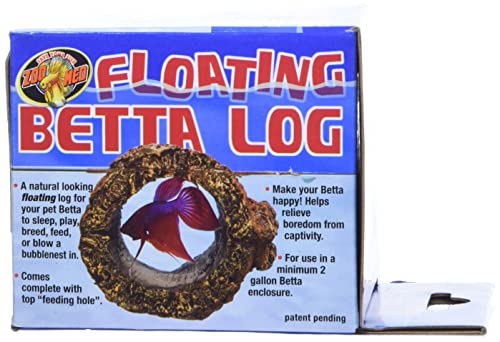 Zoo Med Floating Betta Log - size: 2 oz.