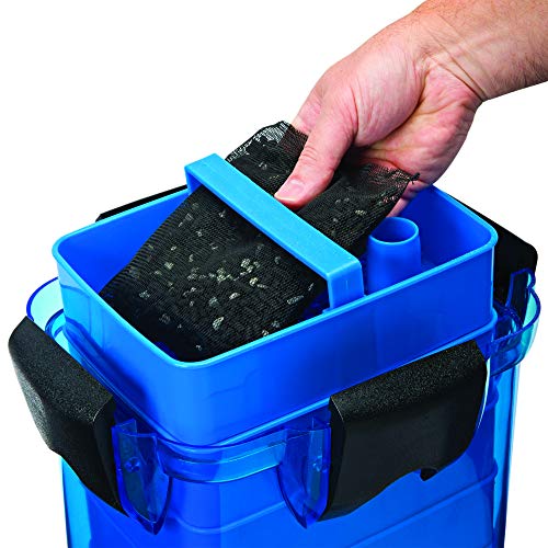 Penn-Plax Cascade Pro-Carb Z Filt-A-Pack, 2 Pack - Mixed Carbon & Zeolite Aquarium Canister Filter Media Bags - Pre-Bagged Nylon Mesh Replacement for Cascade, Freshwater & Saltwater Tanks - 8 Ounce - size: Cascade Carbon & Zeolite 8oz