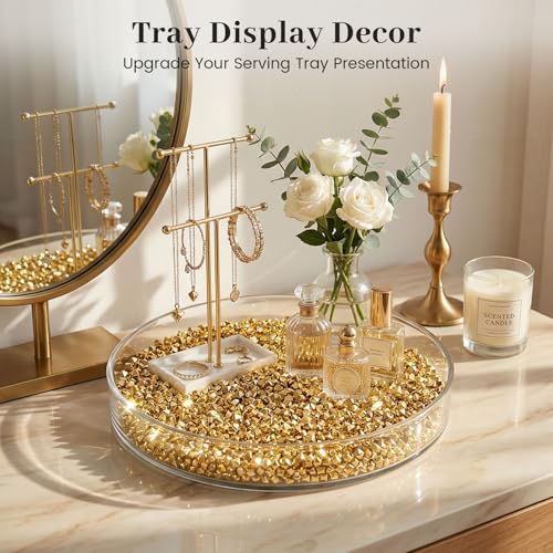 DomeStar 4200PCS Gold Fake Ice Rocks, 1LB Acrylic Crushed Ice Rocks Mini Fake Diamonds for DIY Craft Wedding Vase Fillers 0.33" x 0.23" - color: Gold