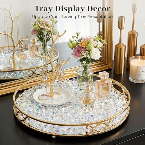 DomeStar 550PCS Bright Clear Vase Fillers, Small Acrylic Fake Ice Rocks Gems Crystals Diamonds Table Centerpiece Fish Tank Table Scatter Photography Props Display (0.4 * 0.6) - color: Bright Clear