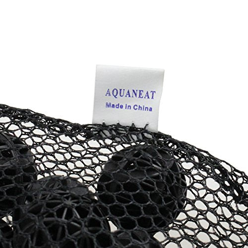 AQUANEAT Aquarium 1" Bio Balls 500pcs Fish Tank Sump Filter Koi Pond Canister Filter Media with Free Media Bag