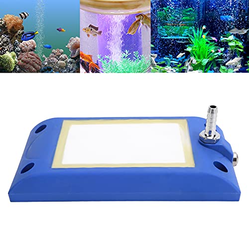 Aquarium Air Stone Bar, Fish Micro Bubble Oxygen Diffuser Aquarium Dual Interface Nano Air Stone Bar, Bubble Diffuser Release Tool for Fish (Small)