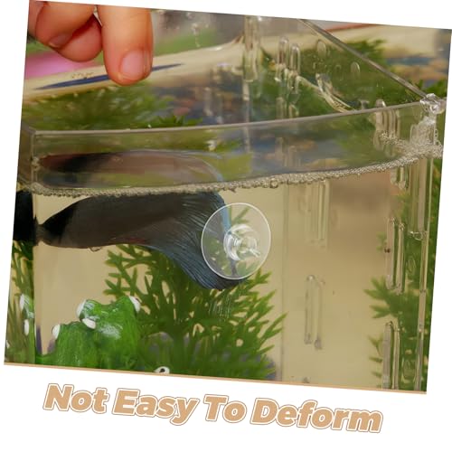 20 Pcs Aquarium Suction Cups with Adjustable Ties Transparent Clip Holders for Fish Tank Plant Binding Robust Grip for Moss and Shrimp Nest Decoration for Aquatic Setup