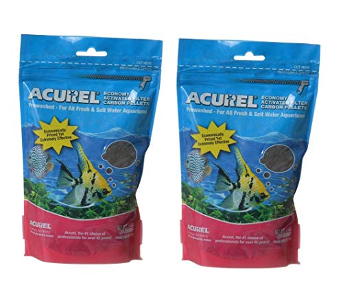 Acurel LLC Economy Activated Filter Carbon Pellets, 6-Pounds (2 Packages, 3 Pounds each) - size: 3-Pound (2 Pack)