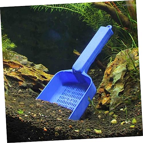 BESPORTBLE Aquascaping Shovel Sludge Removal Tool Fish Tank Cleaning Sand and Gravel Shovel