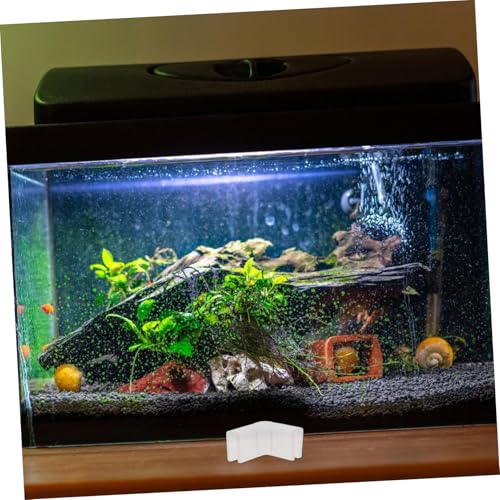 Yardwe 10Pcs Transparent Aquarium Corner Guards Durable Edge Protectors for Fish Tanks Furniture Safety Versatile Indoor Corner Bumpers for Unobstructed Views