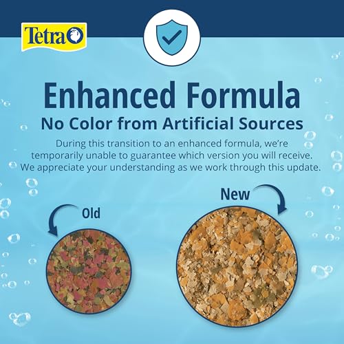 Tetra TetraMin Tropical Flakes 4.52 Pounds, Nutritionally Balanced Diet For Aquarium Fish - size: 4.52 Pound (Pack of 1)