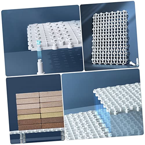 BESPORTBLE 1set Indoor Aquarium Divider Filtering Tray Plastic Grid Partition Support Legs for Fish Tank Maintenance Fish Isolation and Prevention