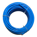 Beduan 8mm x 5mm 39.4ft 12 Meter Blue Pneumatic Tubing Pipe PU Polyurethane Air Compressor Tubing Hose Pipe Line Fluid Transfer - color: Blue, size: 8mmx5mm-12m