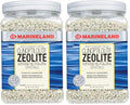 Marineland White Diamond 50 Ounces, Removes Toxic Ammonia, Aquarium Filter Media (Pack of 2) - size: 50-Ounce (Pack of 2)