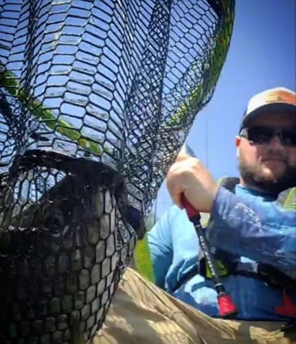 Inc. Generation 2 Floating Landing Net, Non-Snag for Wade, Fly & Kayak Fishing - color: Standard Net