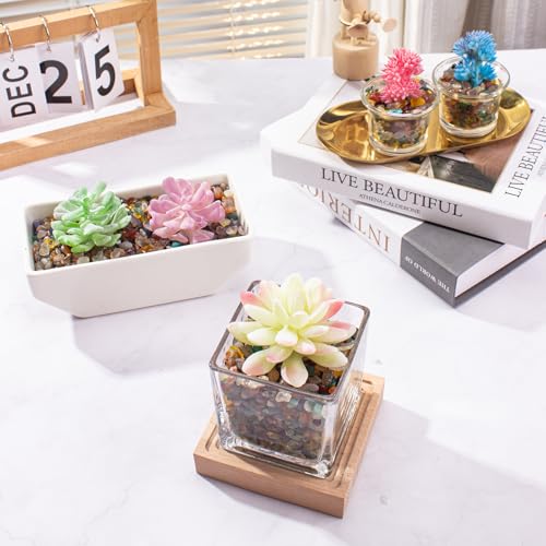 0.5 Lb/230g Colorful Agate Aquarium Fish Tank Gravel Rocks, Crushed Stone Crystal Chips Bulk Natural Gemstones Pebbles Irregular for Aquarium, Vase Fillers, Succulent Plants Decor - color: Multicolor Agate, size: 0.5 LB
