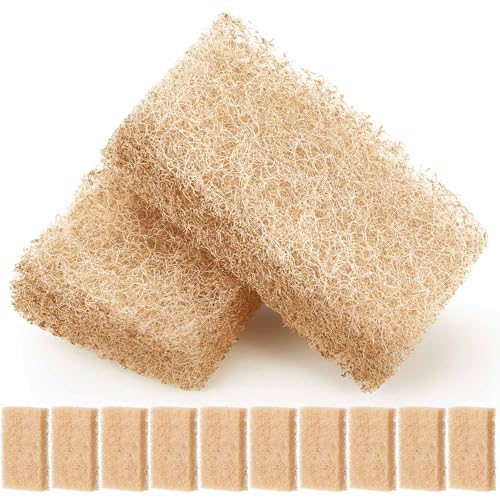 Threlaco 12 Pcs Ammonia Remover Inserts Compatible with Flex/spec/evo, Flex 32.5 Media, Replacement Aquarium Filter Media for Freshwater and Saltwater Aquariums, Removing and Reducing Ammonia - color: Brown
