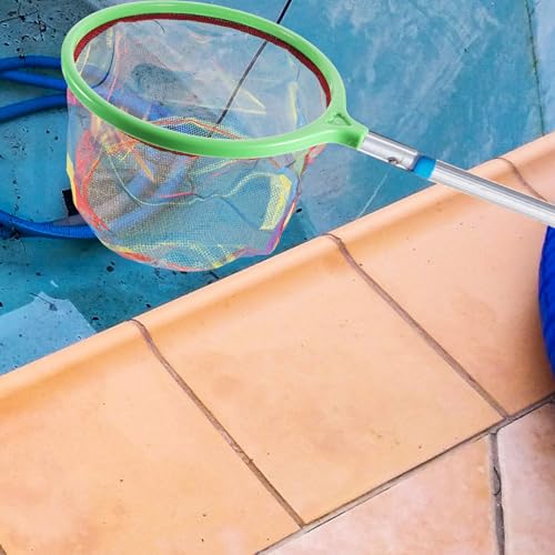 Multifunctional Aquarium Fish Net 25cm Eva Mesh Shrimp Net Fish Tank Filter Landing for Nano and Shrimp Tanks