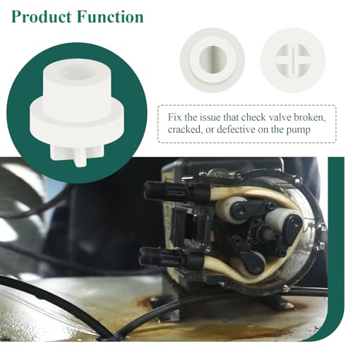 MCCVDB0 Check Valve Duckbill for Regular Maintenance of Pump, Compatible with Sten-ner Pump & Other Pumps, Excellent Resilience & Abrasion Resistance, Long Service Life, 5 Pcs - style: 5 Pcs Check Valve Duckbill