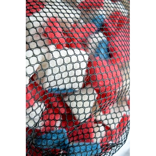 EasyPro BBM2B Bio-Blox Filter Media Polyester Material for Large Volume Filtration | 2 Cubic Feet with 1/4" Mesh Media Bag | 500 Square Feet of Surface Area per Cubic Foot - size: 2 Cubic Feet