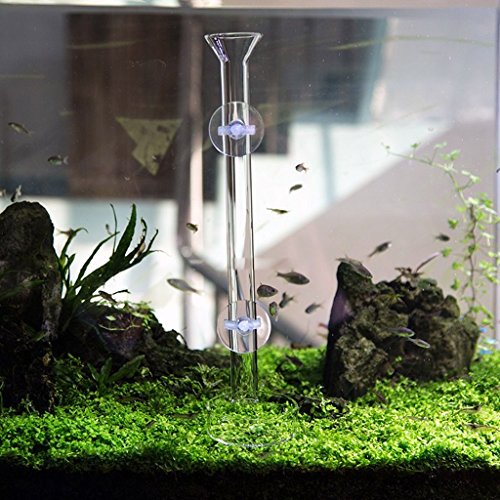 SGerste Shrimp Feeding Food Tube for Aquarium Fish Tank Length - 350mm