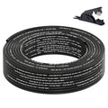 100FT 1/8 DOT Air Line SAE J844 PA12 Nylon Air Hose with Cutter 1/8” OD Pneumatic Tubing DOT Approved 1/8 Air Brake Hose for Air Suspension Kit Truck Trailer Brake System & Fluid Transfer 30.5m - size: 1/8" OD 100FT