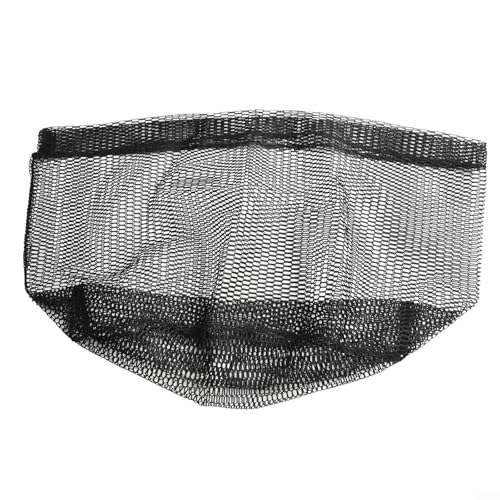 Replacement Netting for Fishing Landing Net, Nylon Mesh Bag with 66Ib Load Capacity, for Freshwater and Saltwater, 40-50cm Diameter,3 Sizes - size: 15.7"