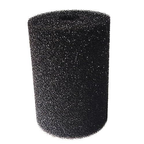 X-Large Foam Filter Sponges for Aquaclear 70/110 Overflow Filter Box Intake Round 5.91" x 4.13" Pre-Filter Pond, Aquarium, Freshwater - size: 1 PCS
