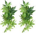 Hagen Exo Terra Silk Terrarium Plant, Small, Abutilon (Pack of 2) - size: Small (Pack of 2)