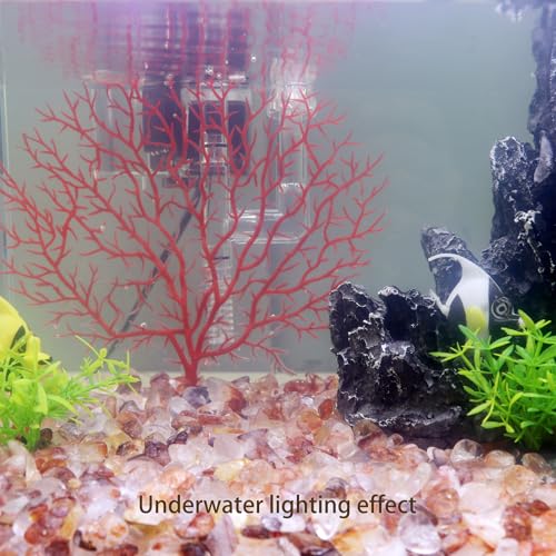 0.96LB Crushed Quartz Pebbles Fish Tank Gravel Succulent Rocks Aquarium Decorative Vase Filler Natural Stones Tumbled Polished Bulk - Crystal Pebbles - color: Crystal Pebbles