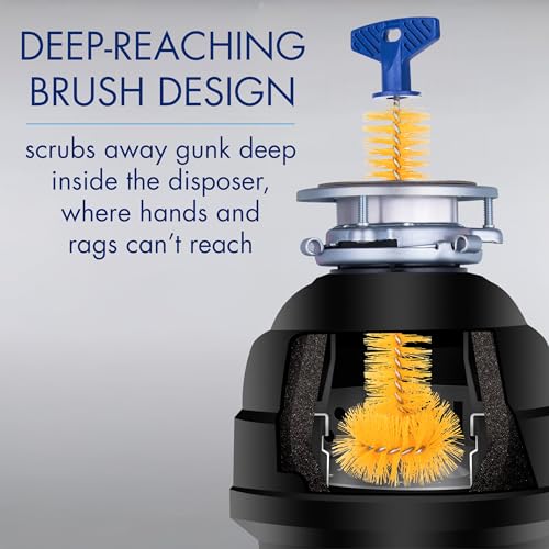 Mr. Scrappy Garbage Disposal Brush and Disposer Care Kit - style: Brush and Cleaner Kit