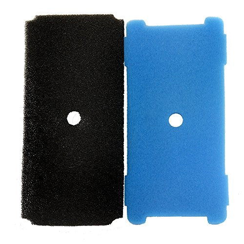HQRP Blue and Black Pre-Filter for Sunterra 320106 Replacement - size: 1-Pack