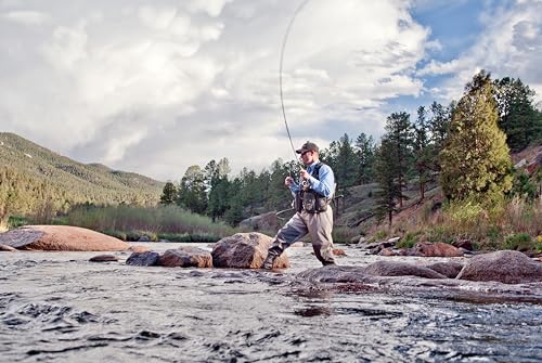 Allen Company Bear Creek Micro Fly Fishing Chest Pack - color: Gray/Lime