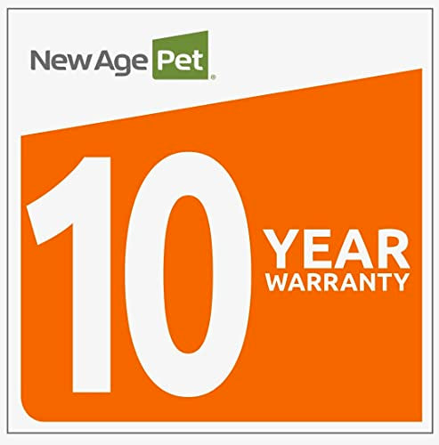 New Age Pet ECOFLEX Two Medium Reptile Enclosures with Matching Stacker Combo Set in Maple - color: Maple, size: Medium