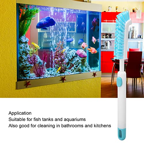 AYNEFY Aquarium Supplies Fish Cleaning Tools, Pad,with Scale Kneading Dough Mat Table Non Stick Dough Mat Oven Liner Non Stick for Baking with Engraved Scales for Cookies Bread