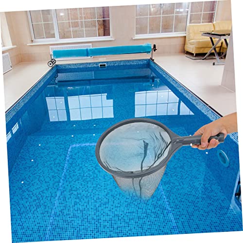 1Pc Pool Leaf Skimmer Net Durable Fine Mesh Swimming Pool for Easy Debris Removal Ponds Hot Tubs and Fish Tanks Portable Design for Convenient Use