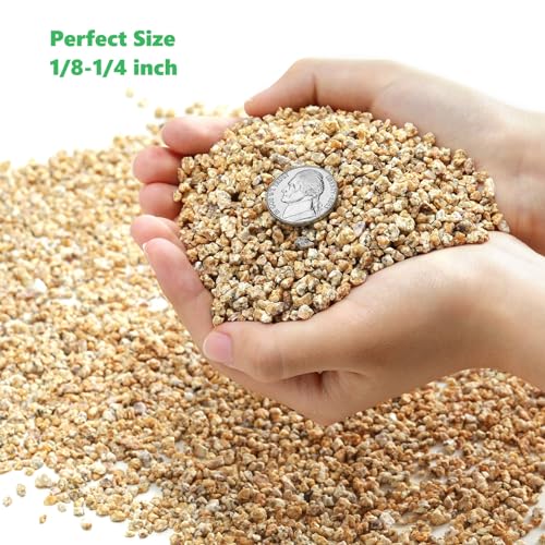 Boniosz 2lb Succulent and Cactus Maifanitum Stones, Décor & Additive Rocks,DIY Rocks Gravel for Bonsai, Fairy Gardening, Vases Fillers, Terrarium - color: Maifanitum, size: 2lb
