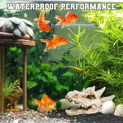 Warmtree Dragon Skull Animal Skulls Mini Skulls Dinosaur Skull Aquarium Resin Skull Dinosaur Head for Reptiles Hideouts Decoration, Statue Fish Aquarium Cave Landscape Terrarium
