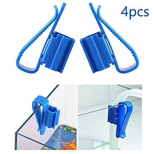 4Pcs Home Brew Bucket Clip Pipe Syphon Tube Control Beer Clamp Fish Aquarium Filtration Water Pipe Fixing Holder