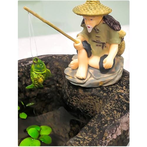 Artwork Decorations Resin Aquarium Cave Creative Rockery Home Landscaping Craft Ornaments Fish Tank Ornaments