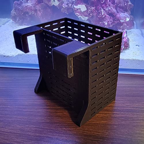 Hanging Planter for Aquarium Emersed Plants Aquatic Plant Pot for Pothos (Medium) - size: Medium