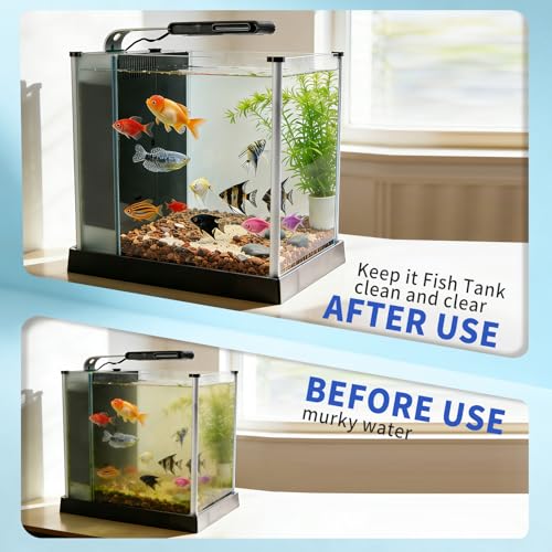 2 Set A1376 Aquarium Filter Media for EVO Betta Fluval SPEC Flex Desktop Aquarium Series Foam Replacement Set Includes 2 Foam Filter 2 Carbon Refills 2 Ceramic Rings 2 Brushes and Filter Cord